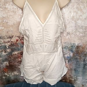 CREAM ROMPER